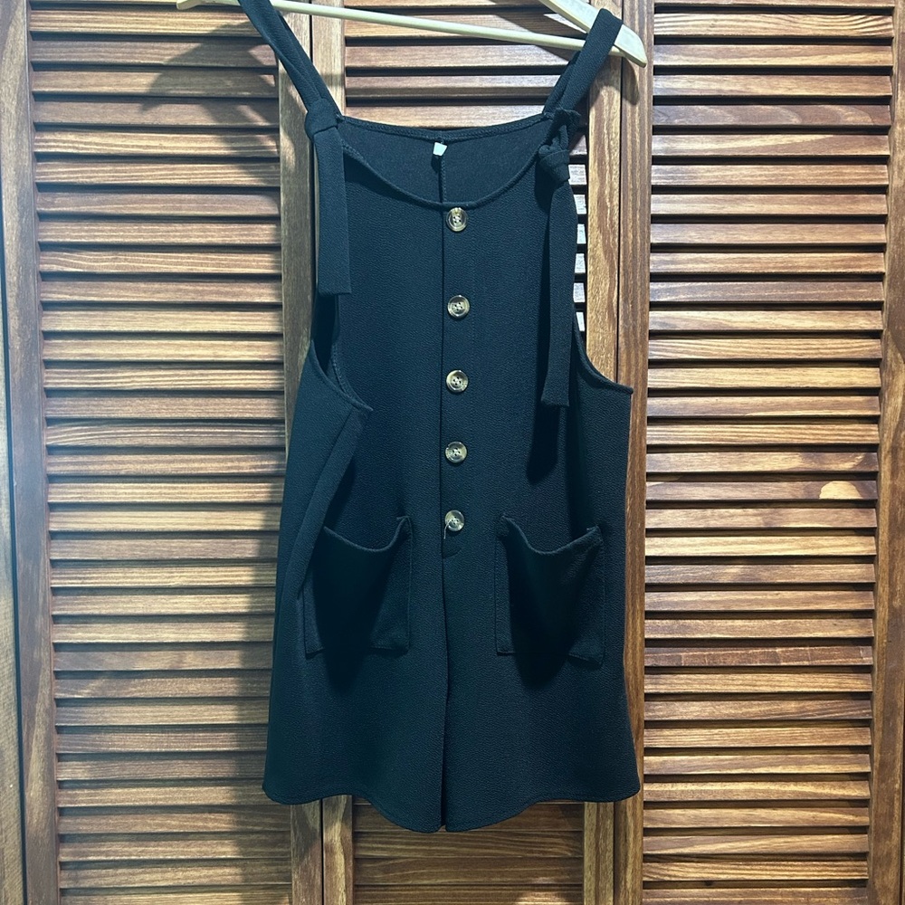 Small black romper